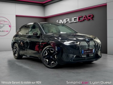 Bmw ix i20 xdrive50 523ch - garantie 12 mois occasion simplicicar lyon ouest simplicicar simplicibike france