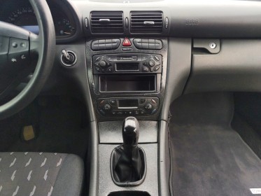 Mercedes c200 coupÉ sport climatisation automatique  garantie 12 mois occasion simplicicar frejus  simplicicar simplicibike...