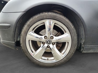 Mercedes c200 coupÉ sport climatisation automatique  garantie 12 mois occasion simplicicar frejus  simplicicar simplicibike...