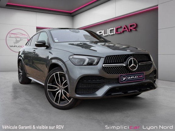 Mercedes gle coupe 350 de 9g-tronic 4matic amg line attelage toit ouvrant  garantie 12 mois occasion simplicicar lyon nord...