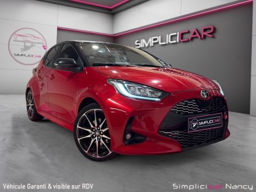 Toyota yaris hybride my22 116ch gr sport origine france carplay garantie 12 mois occasion simplicicar nancy simplicicar...