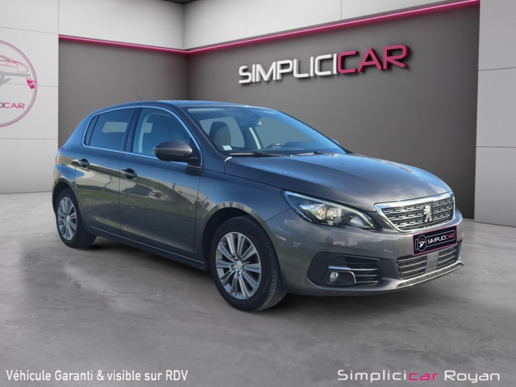 Peugeot 308 sw 2.0 bluehdi 150ch ss eat6 allure garantie 12 mois / entretiens a jour occasion simplicicar royan simplicicar...