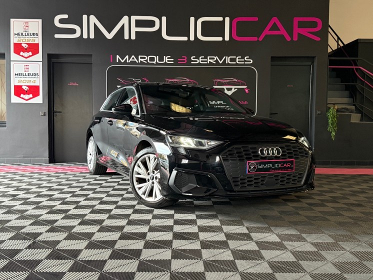Audi a3 sportback 35 tfsi mild hybrid 150 s tronic 7 design garantie-constructeur occasion  simplicicar aix les bains...
