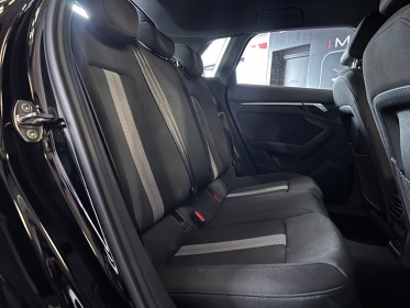 Audi a3 sportback 35 tfsi mild hybrid 150 s tronic 7 design garantie-constructeur occasion  simplicicar aix les bains...