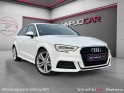 Audi a3 sportback 40 tfsi 190 s tronic 7 s- line carplay sièges et volant chauffant régulateur de vitesse garantie 12 mois...