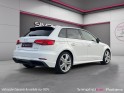 Audi a3 sportback 40 tfsi 190 s tronic 7 s- line carplay sièges et volant chauffant régulateur de vitesse garantie 12 mois...