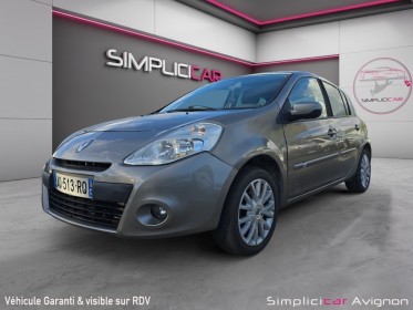 Renault clio iii idéal jeune conducteur  dci 85 eco2 exception kit distri ok occasion avignon (84) simplicicar simplicibike...