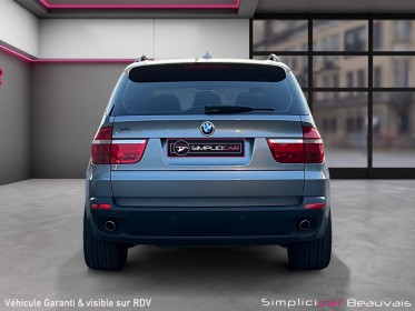Bmw x5 e70 35d 286ch luxe a xdrive garantie 12 mois occasion parc voitures beauvais simplicicar simplicibike france