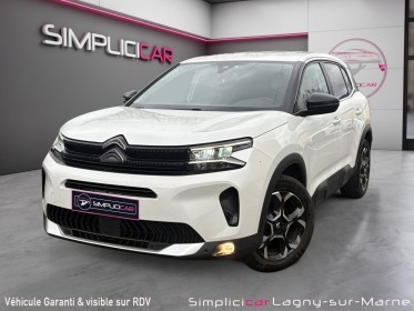 Citroen c5 aircross 130 ss eat8 feel pack - 1e main - etat neuf occasion simplicicar lagny  simplicicar simplicibike france