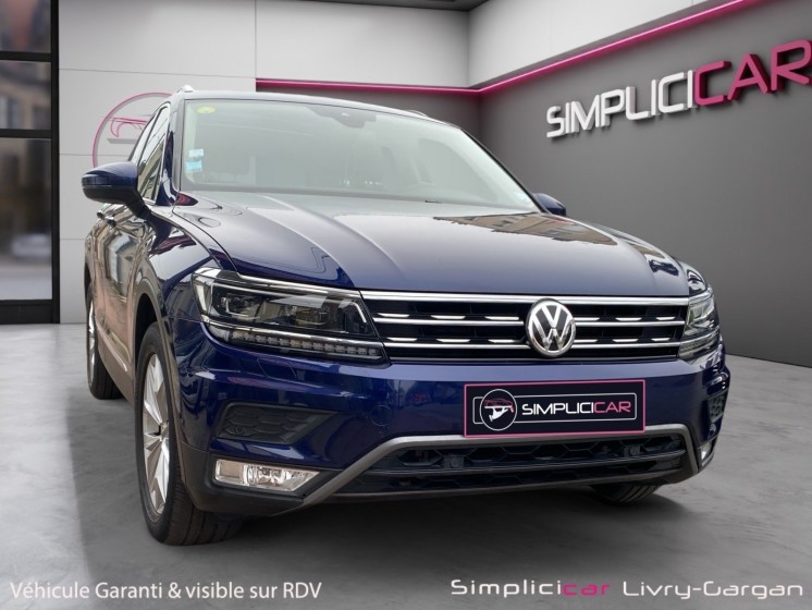 Volkswagen tiguan 2.0 tdi 150 dsg7 4motion carat occasion simplicicar livry gargan simplicicar simplicibike france