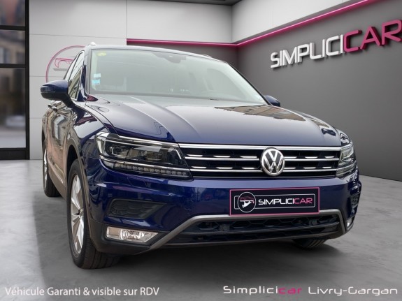 Volkswagen tiguan 2.0 tdi 150 dsg7 4motion carat occasion simplicicar livry gargan simplicicar simplicibike france