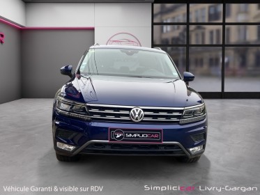 Volkswagen tiguan 2.0 tdi 150 dsg7 4motion carat occasion simplicicar livry gargan simplicicar simplicibike france