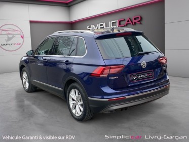 Volkswagen tiguan 2.0 tdi 150 dsg7 4motion carat occasion simplicicar livry gargan simplicicar simplicibike france