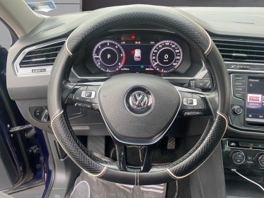 Volkswagen tiguan 2.0 tdi 150 dsg7 4motion carat occasion simplicicar livry gargan simplicicar simplicibike france
