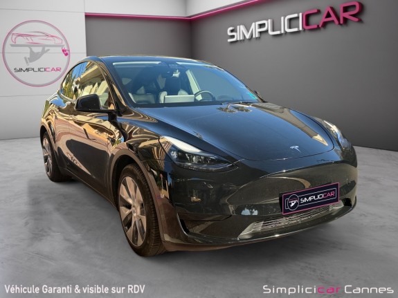 Tesla model y standard rwd occasion cannes (06) simplicicar simplicibike france