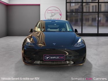 Tesla model y standard rwd occasion cannes (06) simplicicar simplicibike france