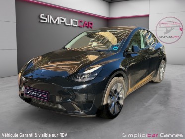 Tesla model y standard rwd occasion cannes (06) simplicicar simplicibike france