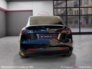 Tesla model y standard rwd occasion cannes (06) simplicicar simplicibike france
