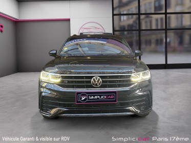 Volkswagen tiguan allspace 2.0 tdi 150ch dsg7 r-line - 7 places - sièges électriques - carplay - toit ouvrant - garantie...