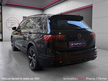 Volkswagen tiguan allspace 2.0 tdi 150ch dsg7 r-line - 7 places - sièges électriques - carplay - toit ouvrant - garantie...