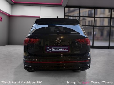Volkswagen tiguan allspace 2.0 tdi 150ch dsg7 r-line - 7 places - sièges électriques - carplay - toit ouvrant - garantie...