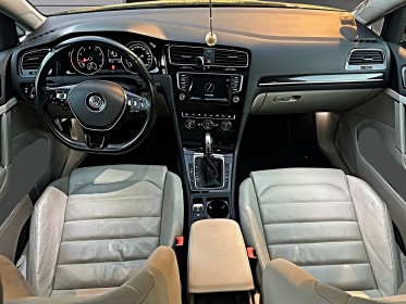 Volkswagen golf 1.4 tsi 140 act bluemotion technology carat dsg7 occasion osny simplicicar simplicibike france