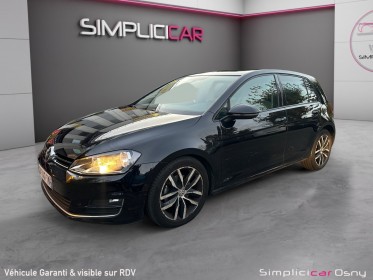 Volkswagen golf 1.4 tsi 140 act bluemotion technology carat dsg7 occasion osny simplicicar simplicibike france