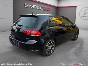 Volkswagen golf 1.4 tsi 140 act bluemotion technology carat dsg7 occasion osny simplicicar simplicibike france