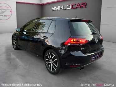 Volkswagen golf 1.4 tsi 140 act bluemotion technology carat dsg7 occasion osny simplicicar simplicibike france