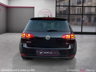 Volkswagen golf 1.4 tsi 140 act bluemotion technology carat dsg7 occasion osny simplicicar simplicibike france