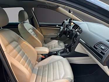 Volkswagen golf 1.4 tsi 140 act bluemotion technology carat dsg7 occasion osny simplicicar simplicibike france