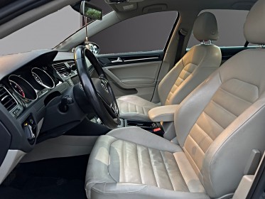 Volkswagen golf 1.4 tsi 140 act bluemotion technology carat dsg7 occasion osny simplicicar simplicibike france