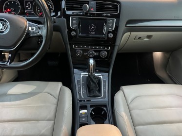 Volkswagen golf 1.4 tsi 140 act bluemotion technology carat dsg7 occasion osny simplicicar simplicibike france