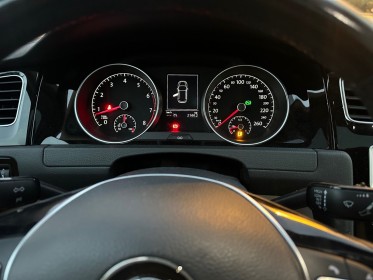 Volkswagen golf 1.4 tsi 140 act bluemotion technology carat dsg7 occasion osny simplicicar simplicibike france