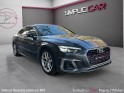 Audi a5 sportback 35 tfsi s line / siéges chauffants / car play / garantie 12 mois / occasion paris 17ème (75)(porte...