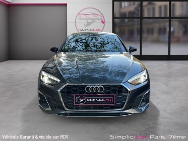 Audi a5 sportback 35 tfsi s line / siéges chauffants / car play / garantie 12 mois / occasion paris 17ème (75)(porte...