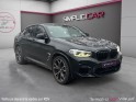 Bmw x4 m f98 480ch bva8, suivi bmw, harman kardon, carplay, toit ouvrant, caméra 360, garantie 12 mois occasion simplicicar...