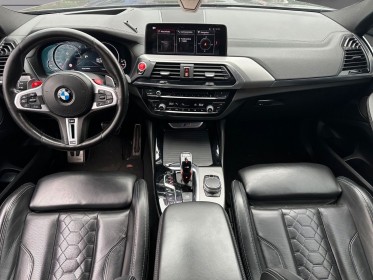 Bmw x4 m f98 480ch bva8, suivi bmw, harman kardon, carplay, toit ouvrant, caméra 360, garantie 12 mois occasion simplicicar...