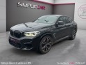 Bmw x4 m f98 480ch bva8, suivi bmw, harman kardon, carplay, toit ouvrant, caméra 360, garantie 12 mois occasion simplicicar...