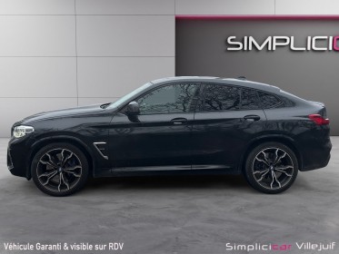 Bmw x4 m f98 480ch bva8, suivi bmw, harman kardon, carplay, toit ouvrant, caméra 360, garantie 12 mois occasion simplicicar...