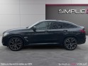 Bmw x4 m f98 480ch bva8, suivi bmw, harman kardon, carplay, toit ouvrant, caméra 360, garantie 12 mois occasion simplicicar...