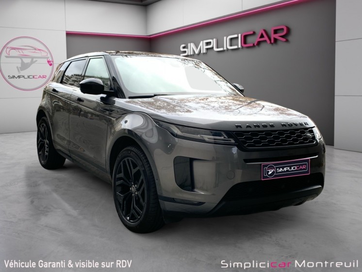 Land rover range rover evoque mark i p250e phev awd bva8 se full garantie 12 mois entretiens land rover occasion montreuil...