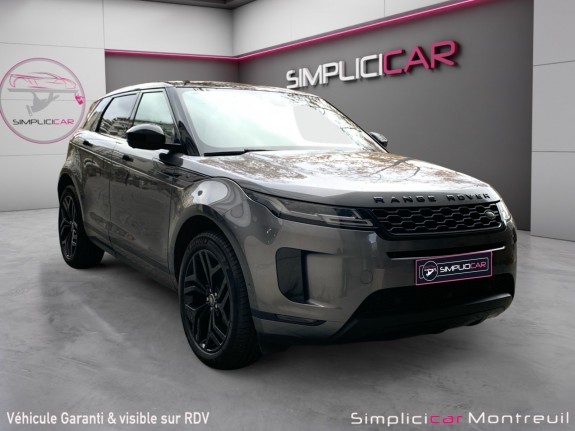 Land rover range rover evoque mark i p250e phev awd bva8 se full garantie 12 mois entretiens land rover occasion montreuil...