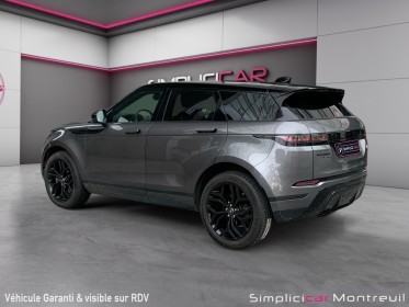 Land rover range rover evoque mark i p250e phev awd bva8 se full garantie 12 mois entretiens land rover occasion montreuil...