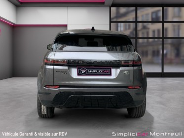 Land rover range rover evoque mark i p250e phev awd bva8 se full garantie 12 mois entretiens land rover occasion montreuil...