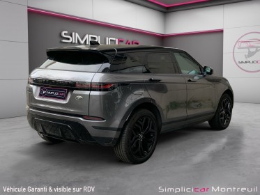 Land rover range rover evoque mark i p250e phev awd bva8 se full garantie 12 mois entretiens land rover occasion montreuil...