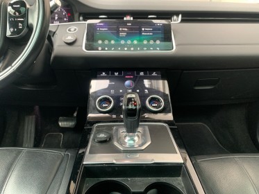 Land rover range rover evoque mark i p250e phev awd bva8 se full garantie 12 mois entretiens land rover occasion montreuil...
