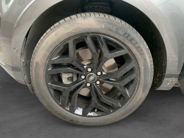 Land rover range rover evoque mark i p250e phev awd bva8 se full garantie 12 mois entretiens land rover occasion montreuil...
