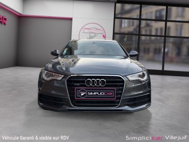 Audi a6 avant 2013 v6 3.0 bitdi dpf 313 quattro s line tiptronic 8 a, caméra ar, toit ouvrant/panoramique, radar av/ar,......