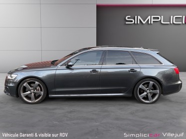 Audi a6 avant 2013 v6 3.0 bitdi dpf 313 quattro s line tiptronic 8 a, caméra ar, toit ouvrant/panoramique, radar av/ar,......